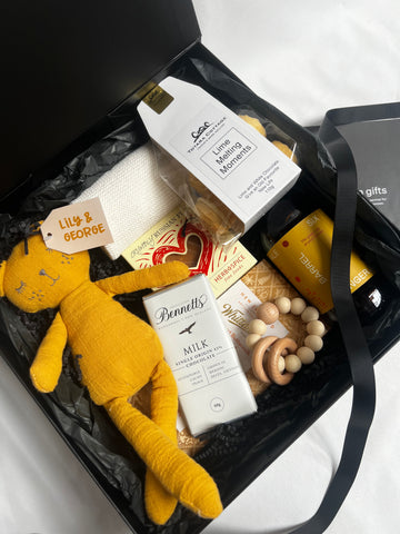 Hey Baby - Mustard Hey Baby - Mustard - Venn Gifts