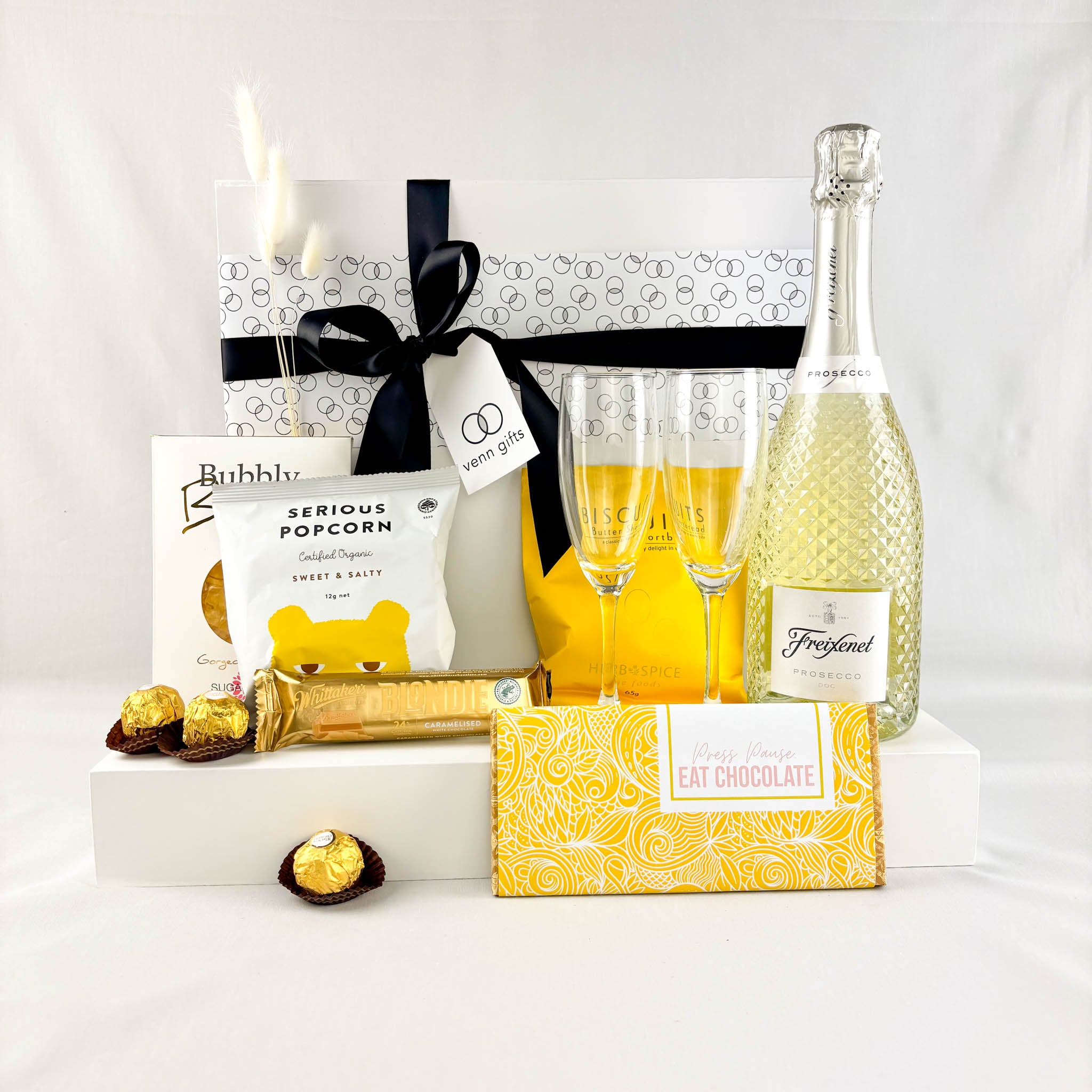 The Golden Hour | Prosecco & Chocolate Celebration Gift Box
