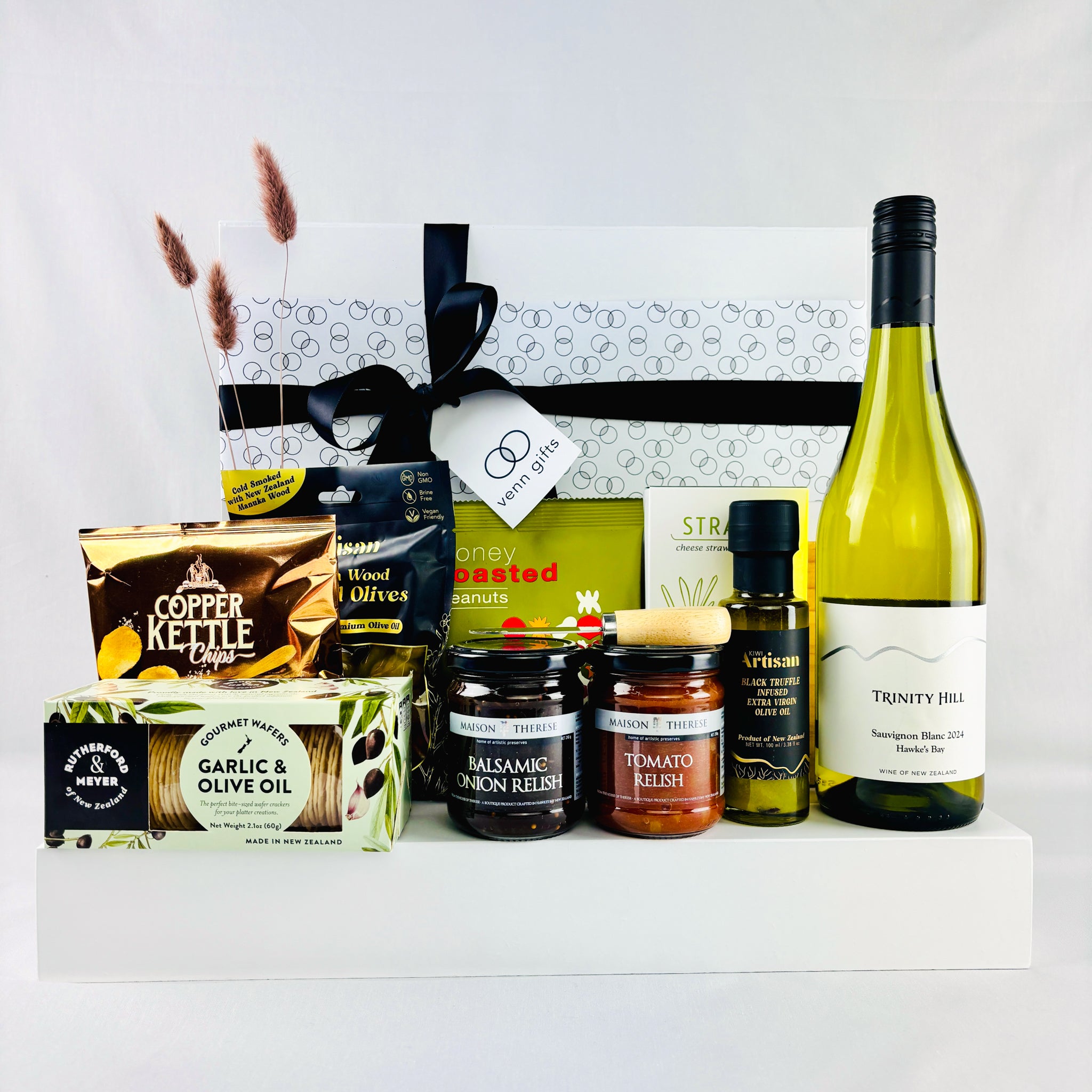 The Shared Table | Wine & Grazing Platter Gift Box