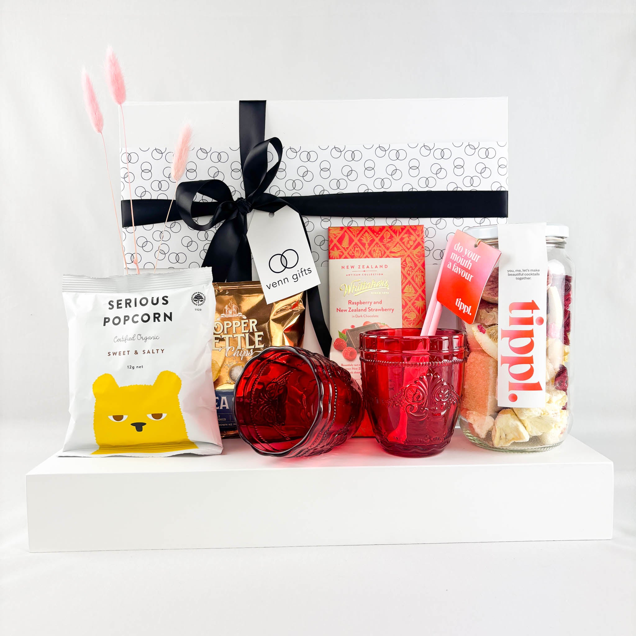 The Elevated Pour | Mocktail/Cocktail Experience Gift Box