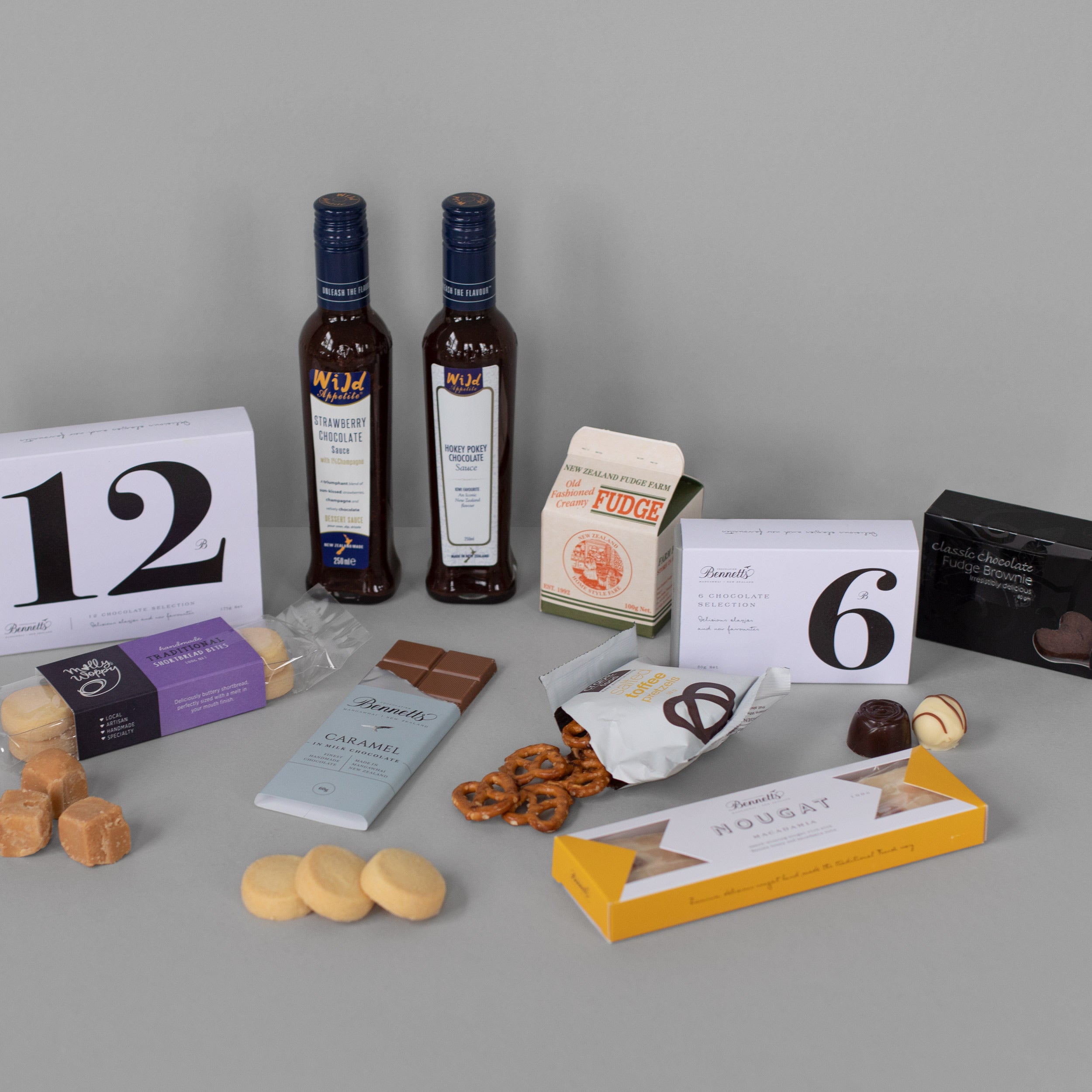 view of venn gift products 